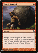 Titan's Strength (LIST-THS-145) [The List]