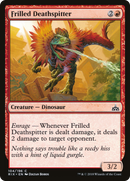 Frilled Deathspitter (RIX-104) [Rivals of Ixalan] Foil