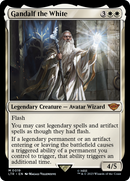 Gandalf the White (LTR-019) [The Lord of the Rings: Tales of Middle-earth] Foil