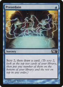 Preordain (M11-070) [Magic 2011] Foil