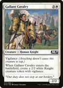 Gallant Cavalry (M19-012) [Core Set 2019] Foil