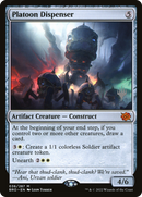 Platoon Dispenser (PPBRO-036) [Promo Pack: The Brothers' War Promos] Foil