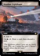 Desolate Lighthouse (Extended Art) (WHO-489) [Doctor Who] Foil