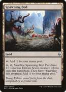 Spawning Bed (BFZ-248) [Battle for Zendikar] Foil