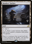 Bonders' Enclave (PPIKO-245P) [Promo Pack: Ikoria: Lair of Behemoths Promos] Foil