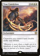 True Conviction (SCD-038) [Starter Commander Decks]