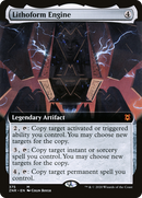 Lithoform Engine (Extended Art) (ZNR-375) [Zendikar Rising] Foil