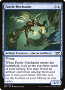 Faerie Mechanist (2XM-050) [Double Masters] Foil