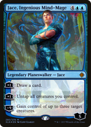 Jace, Ingenious Mind-Mage (XLN-280) [Ixalan]