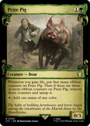 Prize Pig (Showcase Scrolls) (LTC-445) [Tales of Middle-earth Commander]