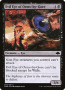 Evil Eye of Orms-by-Gore (DMR-083) [Dominaria Remastered] Foil