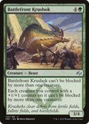 Battlefront Krushok (FRF-125) [Fate Reforged] Foil