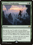 Animist's Awakening (ORI-169) [Magic Origins] Foil