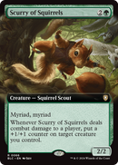 Scurry of Squirrels (Extended Art) (BLC-066) [Bloomburrow Commander]