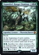 Zopandrel, Hunger Dominus (PRE-195) [Phyrexia: All Will Be One Promos] Foil