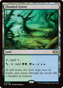 Flooded Grove (TDC-364) [Commander: Tarkir: Dragonstorm]
