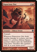 Rapacious One (ROE-162) [Rise of the Eldrazi] Foil