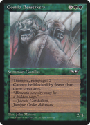 Gorilla Berserkers (Closed Mouth) (ALL-076) [Alliances]