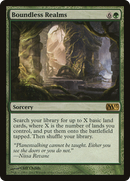 Boundless Realms (M13-162) [Magic 2013] Foil