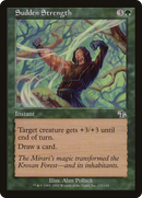 Sudden Strength (JUD-132) [Judgment] Foil