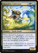 Quandrix Cultivator (STX-218) [Strixhaven: School of Mages]