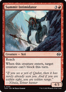 Summit Intimidator (TDM-125) [Tarkir: Dragonstorm]