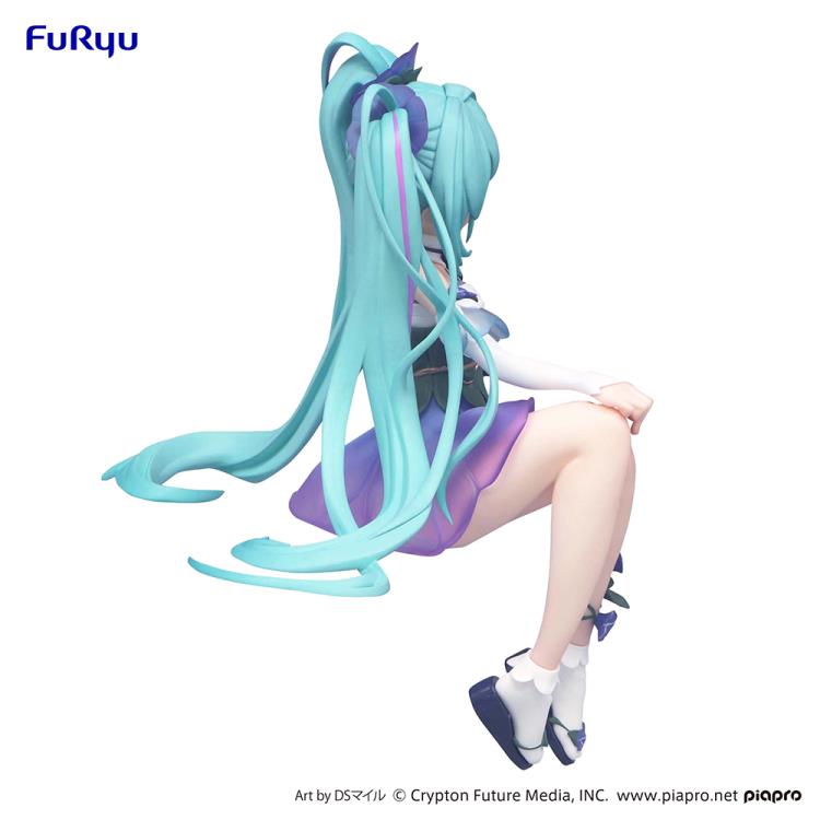 Hatsune Miku: Flower Fairy Morning Glory Noodle Stopper Figure