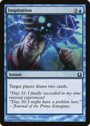 Inspiration (RTR-042) [Return to Ravnica] Foil