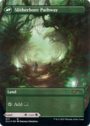 Darkbore Pathway (Borderless) (SLU-017) (Showcase) (Borderless) [Secret Lair: Ultimate Edition] Foil