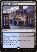 Temple of Deceit (THB-245) [Theros Beyond Death] Foil