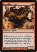 Brutal Deceiver (CHK-161) [Champions of Kamigawa]