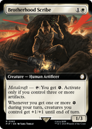 Brotherhood Scribe (Extended Art) (PIP-365) [Fallout] Foil