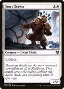Story Seeker (KHM-034) [Kaldheim] Foil