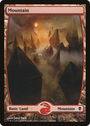 Mountain (243) - Full Art (ZEN-243) [Zendikar] Foil