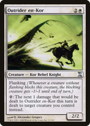 Outrider en-Kor (TSP-031) [Time Spiral] Foil