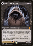 Valki, God of Lies (Showcase) (KHM-308) [Kaldheim] Foil