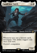 Sarah Jane Smith (Extended Art) (WHO-347) [Doctor Who] Foil