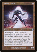 Thran Golem (Retro Frame) (DMR-387) [Dominaria Remastered]