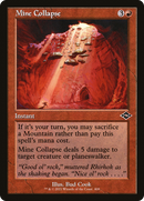 Mine Collapse (Retro Frame) (MH2-408) [Modern Horizons 2] Foil