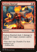 Furious Reprisal (KLD-115) [Kaladesh]