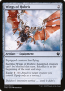 Wings of Hubris (THB-241) [Theros Beyond Death] Foil