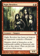 Night Revelers (ISD-153) [Innistrad]