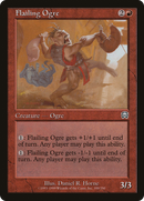 Flailing Ogre (MMQ-188) [Mercadian Masques] Foil