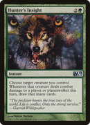 Hunter's Insight (M12-180) [Magic 2012] Foil