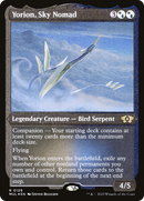 Yorion, Sky Nomad (Foil Etched) (MUL-129) [Multiverse Legends] Foil