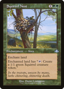 Squirrel Nest (Retro Frame) (DMR-349) [Dominaria Remastered]