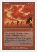 Inferno (7ED-198) [7th Edition]