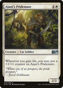 Ajani's Pridemate (M15-002) [Magic 2015] Foil
