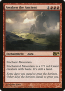 Awaken the Ancient (M14-126) [Magic 2014] Foil