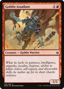 Goblin Assailant (WAR-128) [War of the Spark] Foil